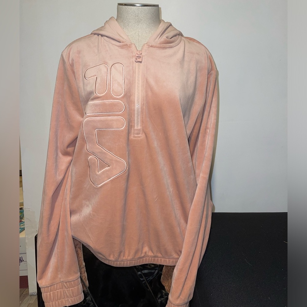 FILA quarter zip